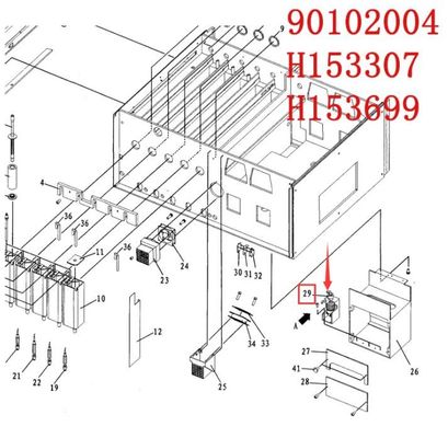 Bomba 90102004 H153307 H153699 de Replenisher da peça sobresselente de Noritsu QSS LPS24PRO Minilab fornecedor