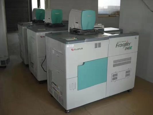 A fronteira 340 Digital Minilab Photolab de Fuji usou-se fornecedor