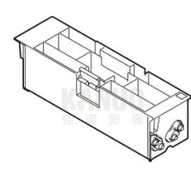 Z022410-01 Noritsu Qss3301 3300 3501 3502 3511 unidade Z022410 da cremalheira da volta do no. 2 da máquina de Minilab fornecedor